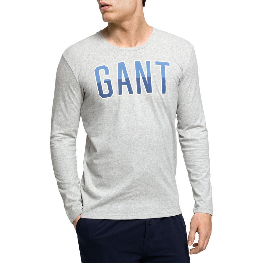 GANT Long Sleeve Crew T-Shirt | Jarrold, Norwich