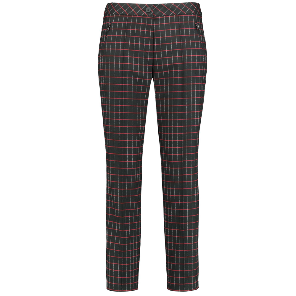Gerry Weber Checked Cropped Trousers | Jarrold, Norwich