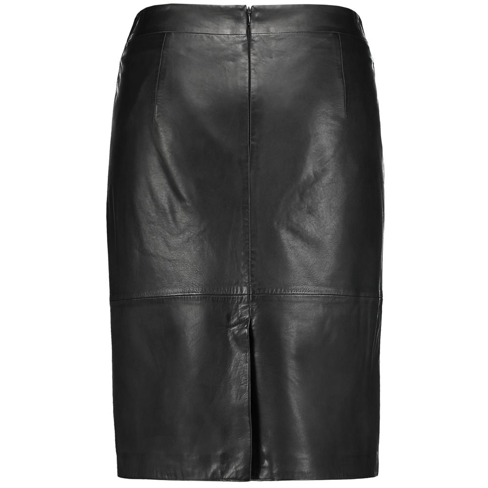 Gerry Weber Nappa Leather Pencil Skirt | Jarrold, Norwich