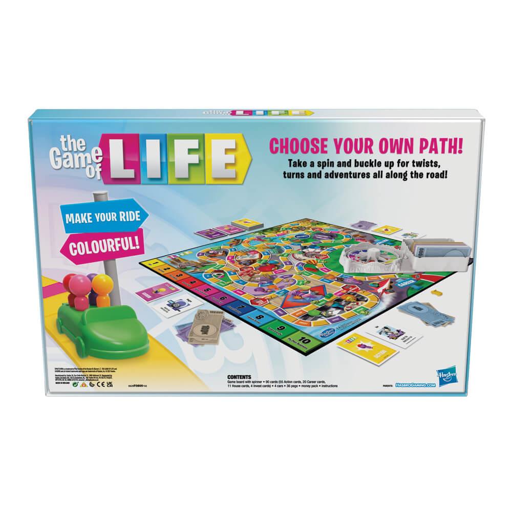2013 hasbro game of life cards