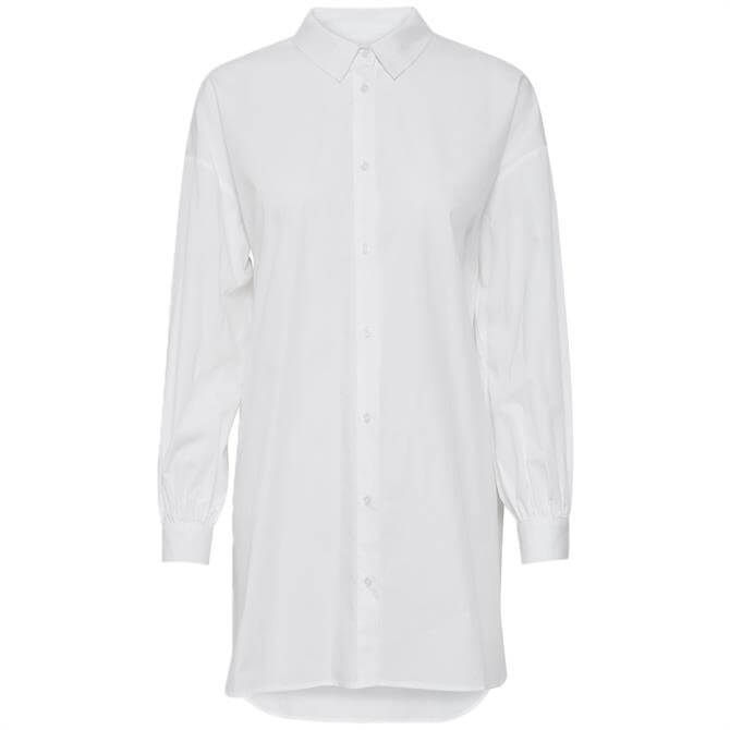 Ichi White Long Shirt | Jarrold, Norwich