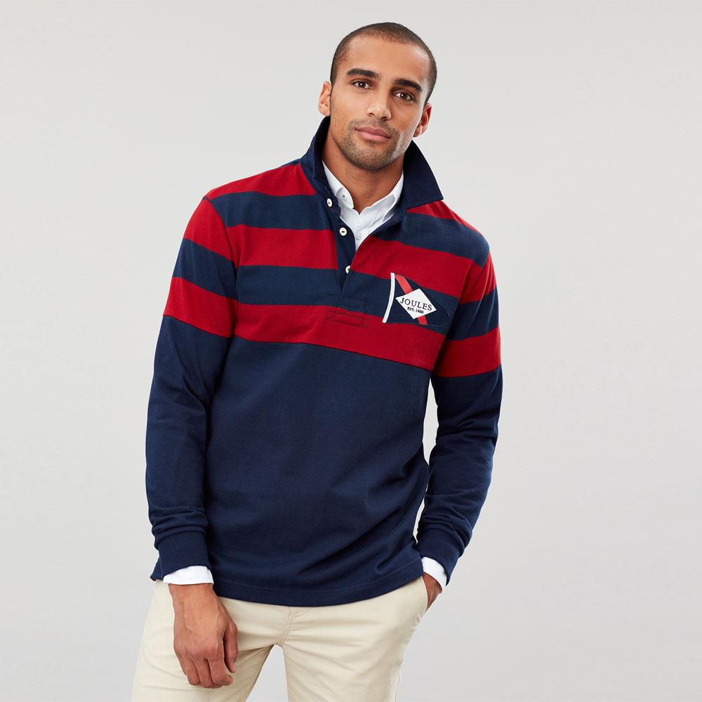 Joules Seatry Nautical Rugby Shirt | Jarrold, Norwich