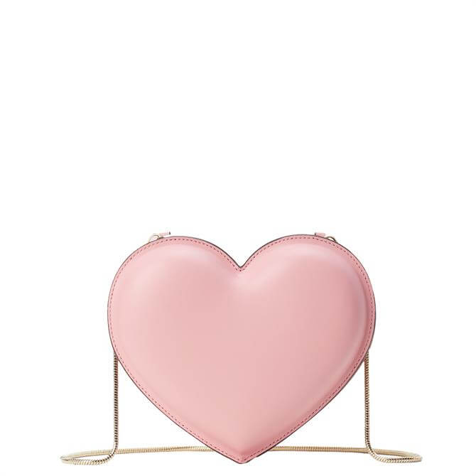 Kate Spade New York 3D Pink Heart Crossbody Bag | Jarrold, Norwich