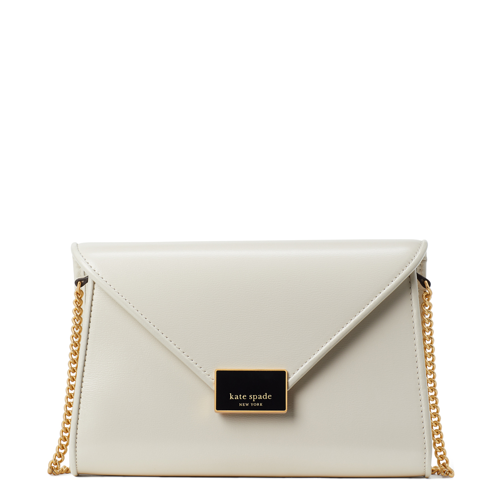 Kate Spade New York Anna Halo White Medium Envelope Clutch Bag | Jarrold,  Norwich
