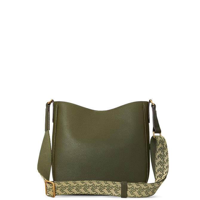 Lauren Ralph Lauren Pebbled Leather Cameryn Crossbody Bag | Jarrold ...