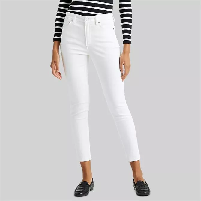 Dollar steeg wortel Lauren Ralph Lauren Regal White Skinny Jeans | Jarrold, Norwich
