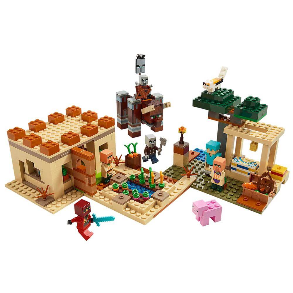 Lego Minecraft The Illager Raid Set 21160 | Jarrold, Norwich
