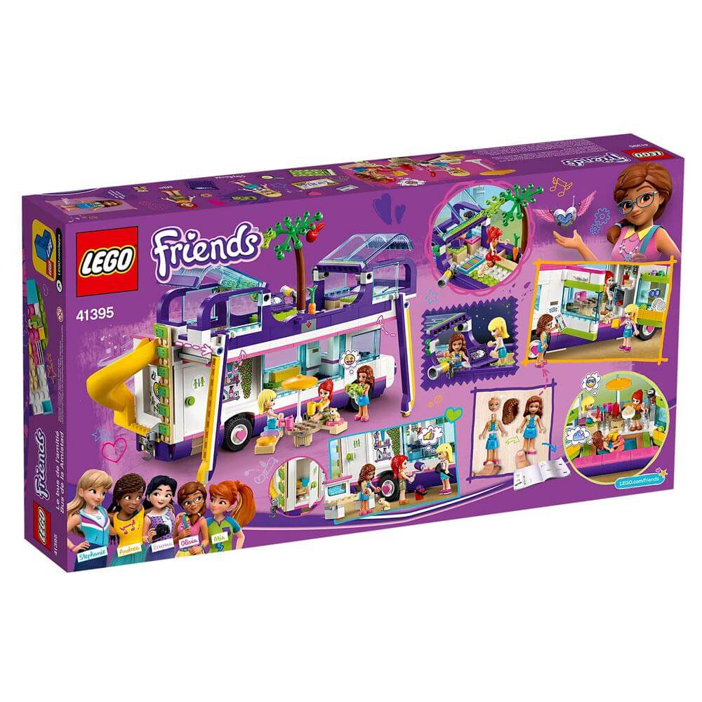Lego Friends Friendship Bus Set 41395 | Jarrold, Norwich