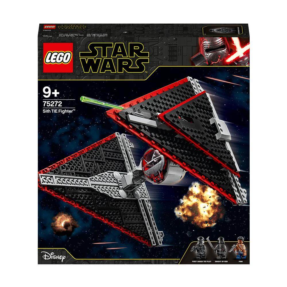 Lego Star Wars Sith TIE Fighter Playset 75272 | Jarrold, Norwich