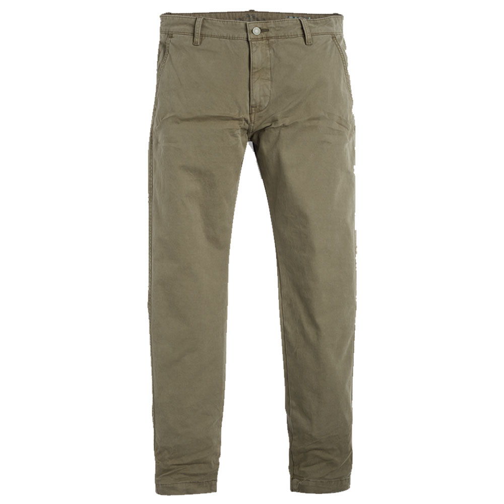 Levi's Standard Taper Chinos - Olive Green - W30R, OLIVE