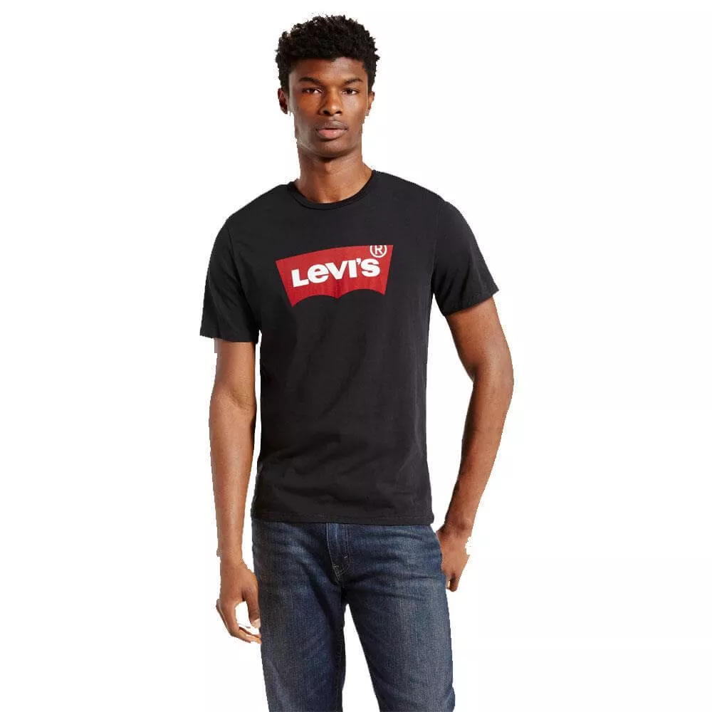 Levi's® Housemark Black T-Shirt | Jarrold, Norwich
