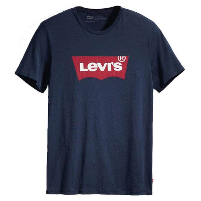 Levi's Classic Graphic Set-In T-shirt, Dress Blues | Jarrold, Norwich