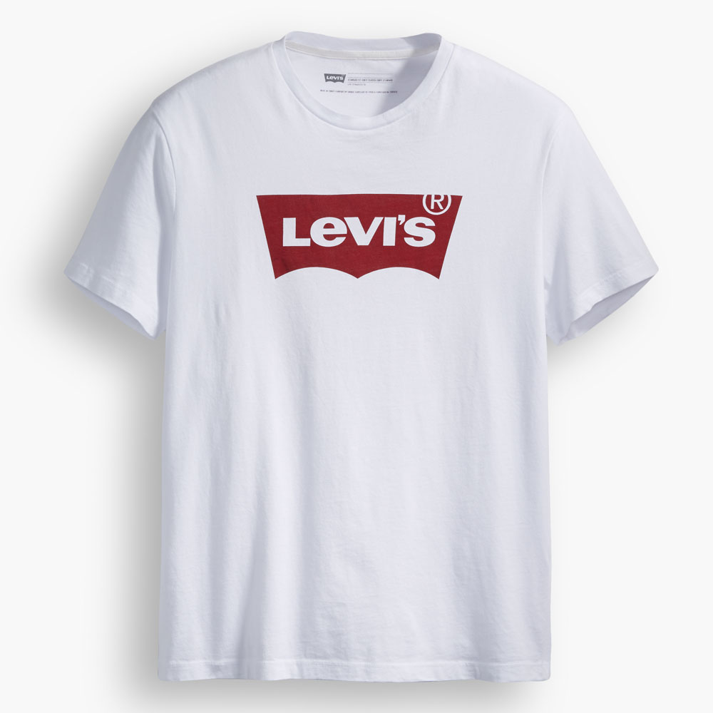 Levi's® White Classic Graphic Set-In T-Shirt | Jarrold, Norwich