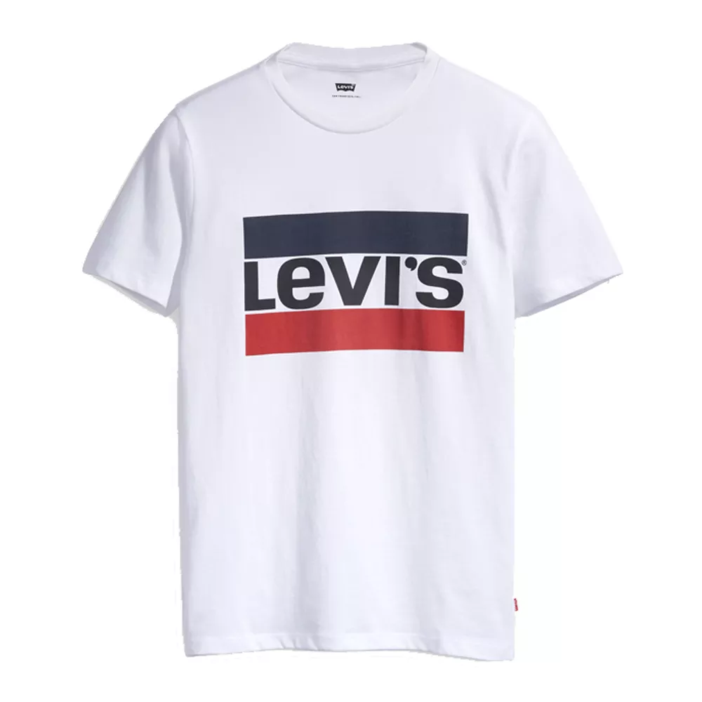 Levi's® Sportswear Logo Graphic T-Shirt - White | Jarrold, Norwich