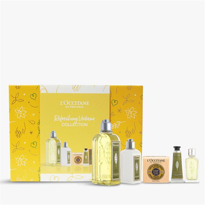 L'Occitane Refreshing Verbena Collection Gift Set | Jarrold, Norwich