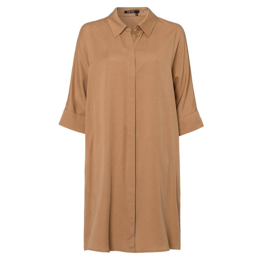 Marc Aurel Short Sleeved Shirt Dress | Jarrold, Norwich