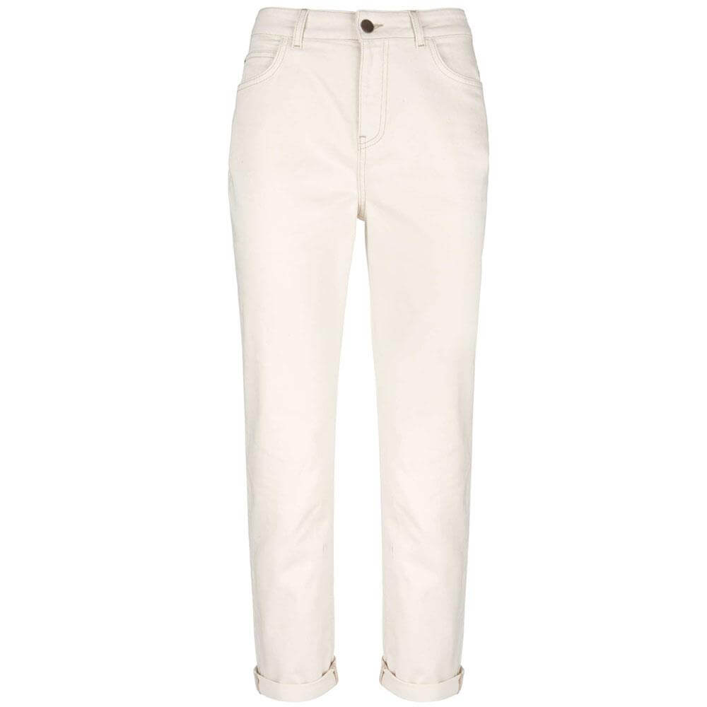 Mint Velvet Dakota Ecru Boyfriend Jeans | Jarrold, Norwich