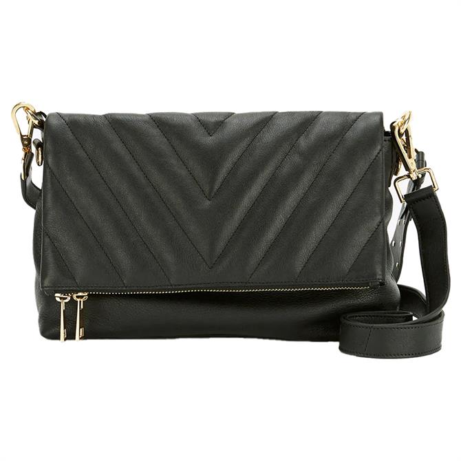 Mint Velvet Shelby Black Leather Bag | Jarrold, Norwich