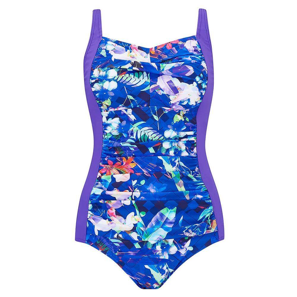 Nicola Jane Tokyo Ruched Swimsuit | Jarrold, Norwich