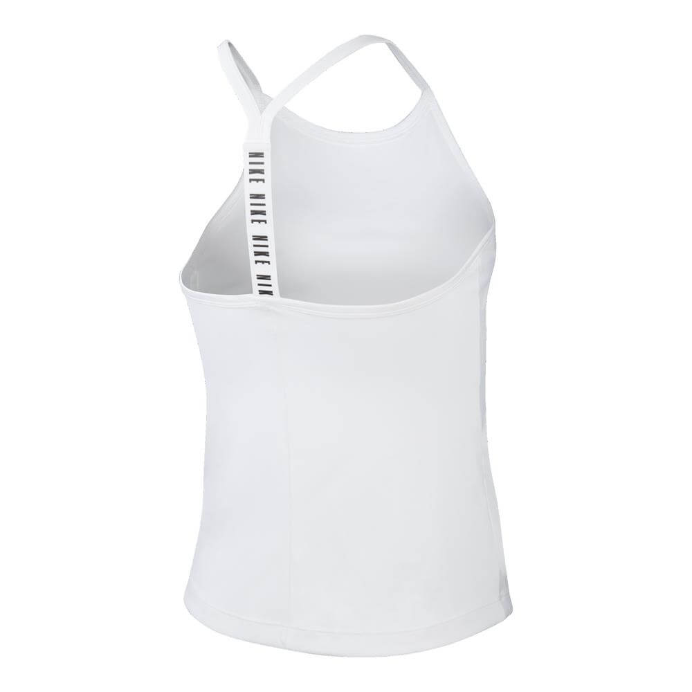Nike Dri-FIT Girls' Tank Top - White | Jarrold, Norwich