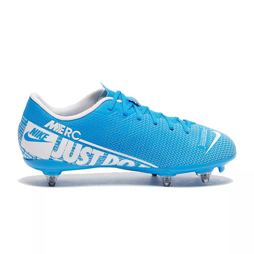 Nike Junior Mercurial Vapor 13 Academy SG Football Boot - Blue | Jarrold,  Norwich