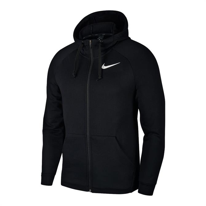 Nike Men's Full-Zip Hoodie - Black | Jarrold, Norwich