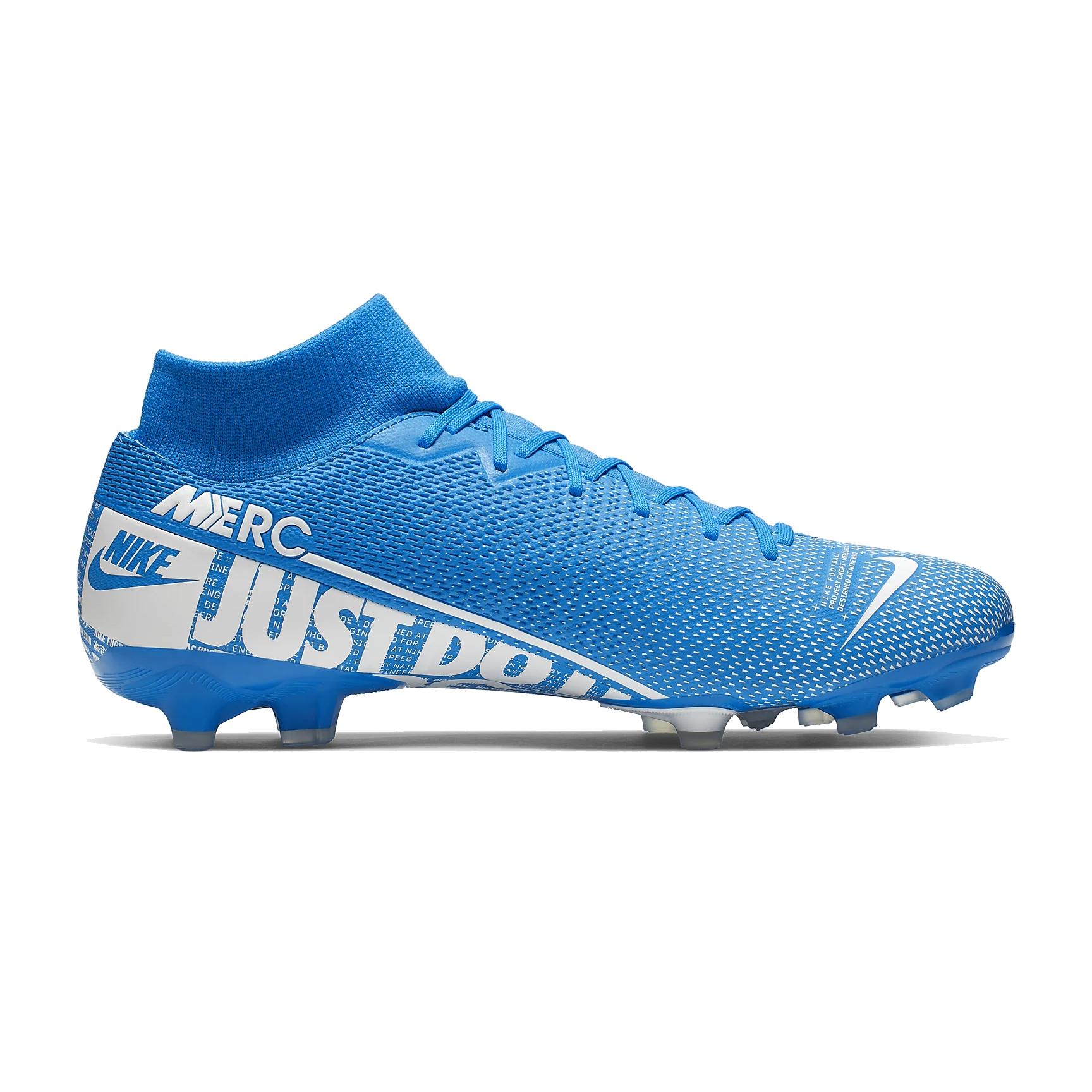 nike football boots just do it