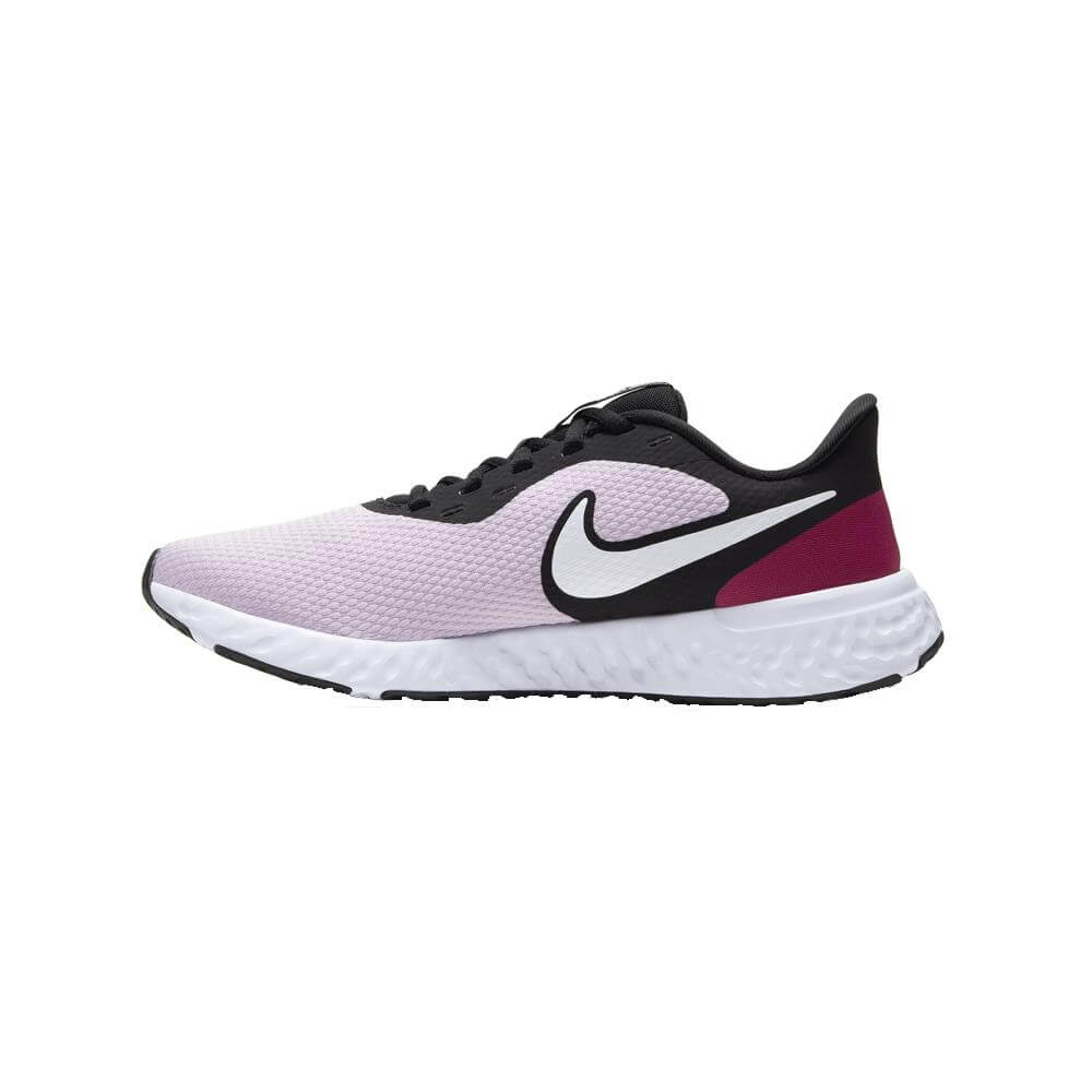 Nike Revolution 5 Women's Running Shoe - Pink/Black | Jarrold, Norwich
