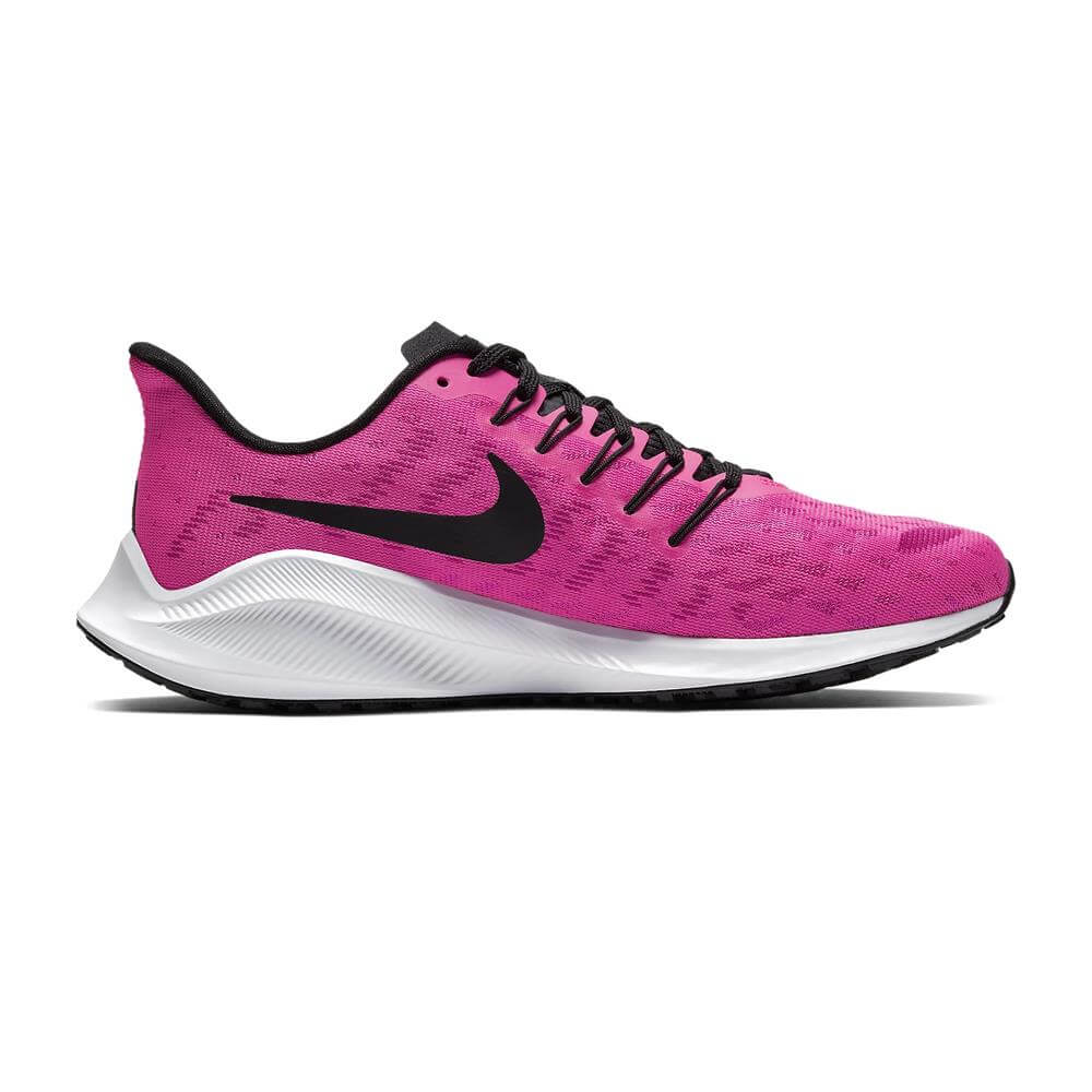 Nike Women's Air Zoom Vomero 14 Running Shoe - Pink Blast | Jarrold ...