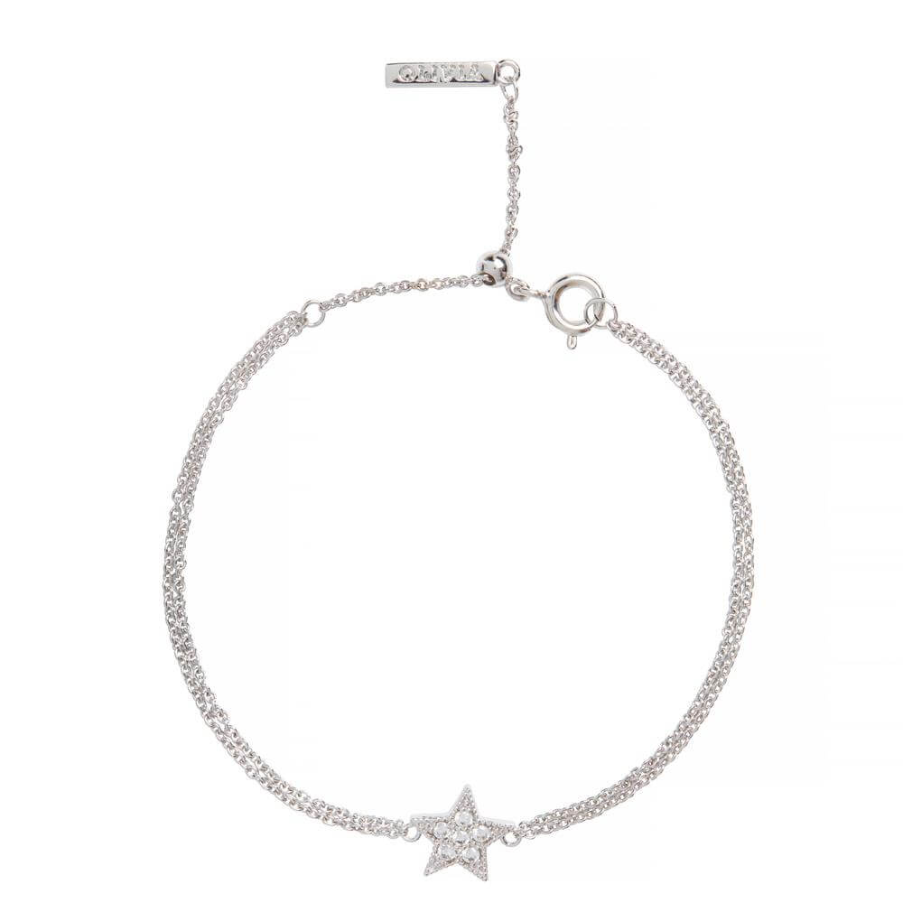Olivia Burton Celestial Star Silver Bracelet | Jarrold, Norwich
