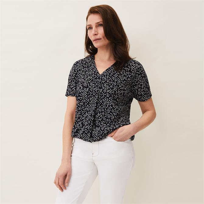 Phase Eight Cara Ditsy Floral Top | Jarrold, Norwich