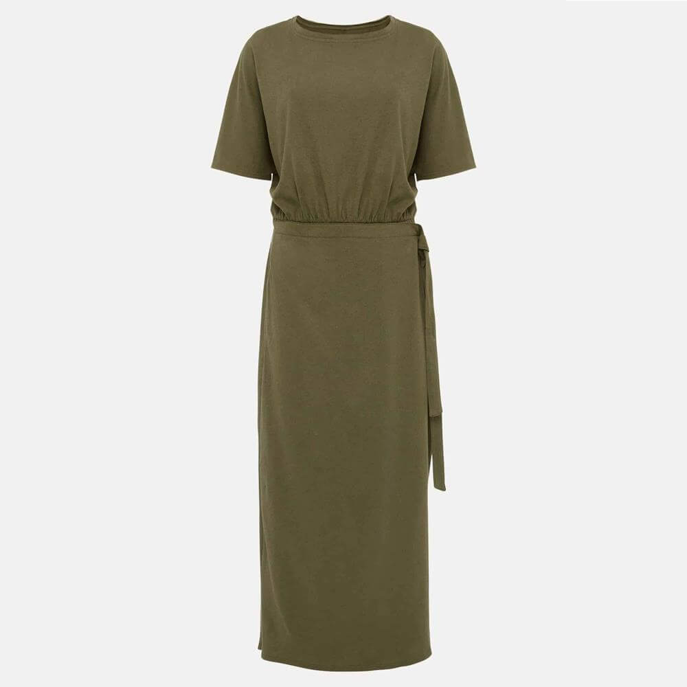 Phase Eight Emmalyn Khaki Midi Dress | Jarrold, Norwich