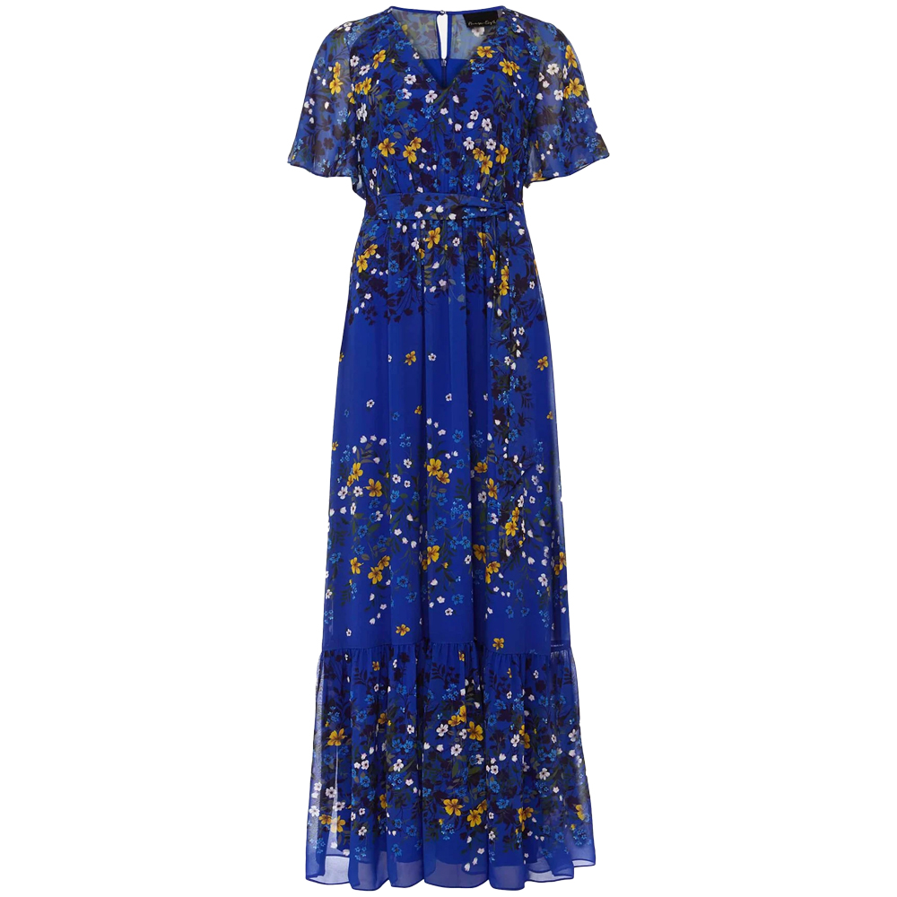 Phase Eight Georgie Tiered Maxi Dress ...