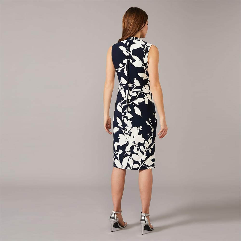 Phase Eight Rose Floral Placement Print Dress | Jarrold, Norwich