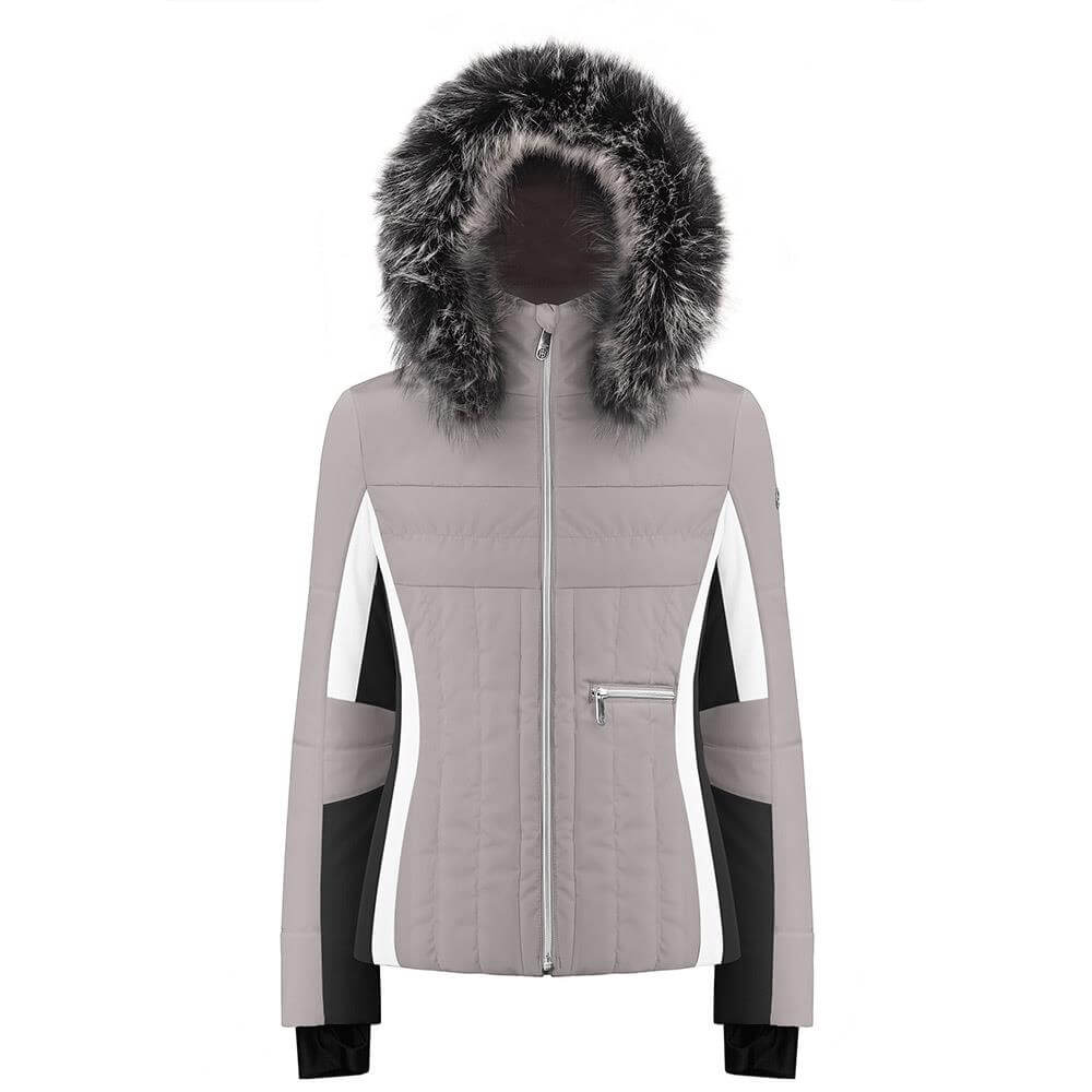 Poivre Blanc Women's Katrina Faux Fur Ski Jacket | Jarrold, Norwich
