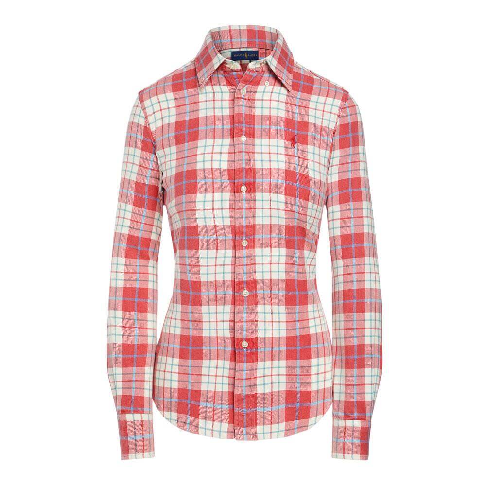 Polo Ralph Lauren Plaid Cotton Twill Shirt | Jarrold, Norwich