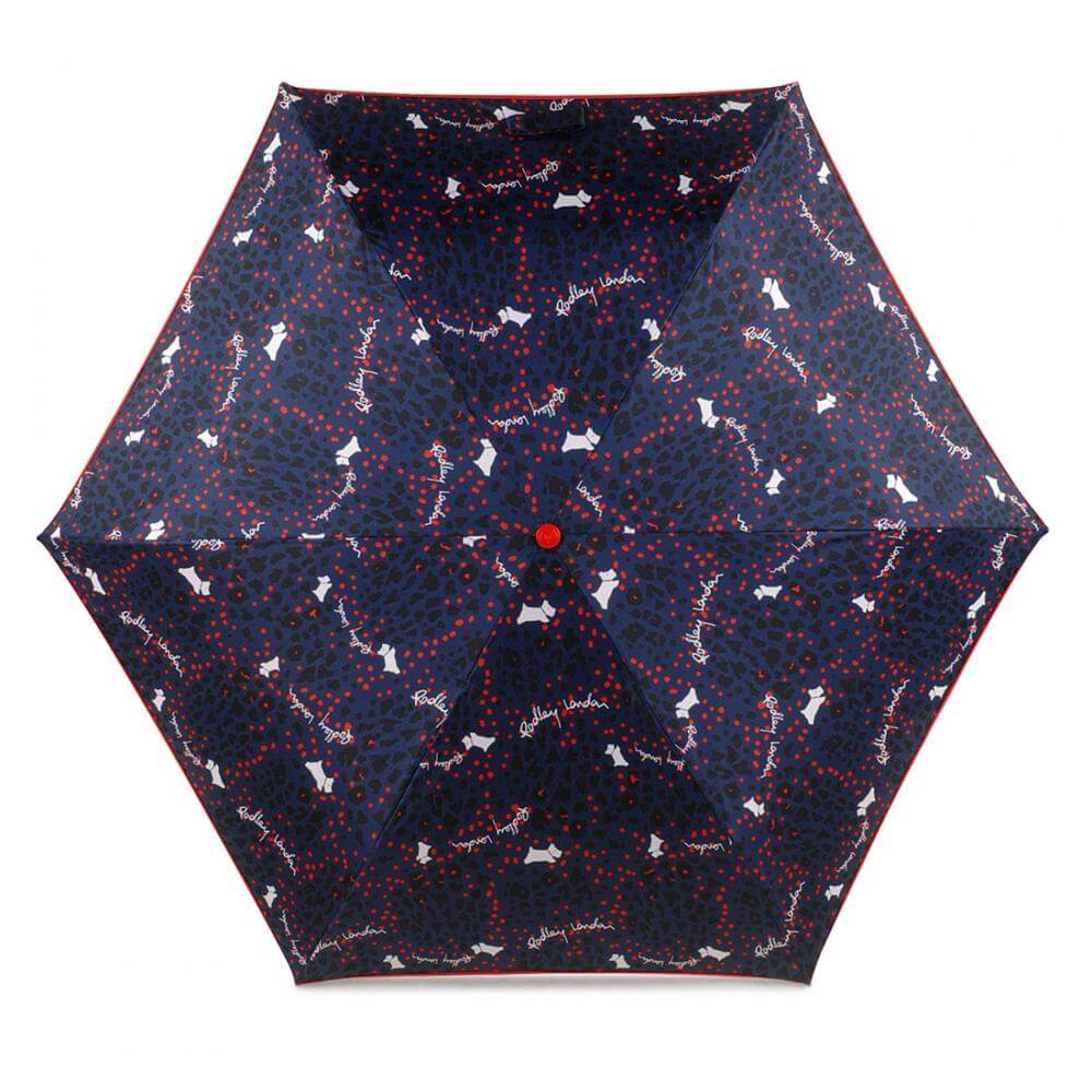 Radley Leopard Mini Telescope Umbrella | Jarrold, Norwich