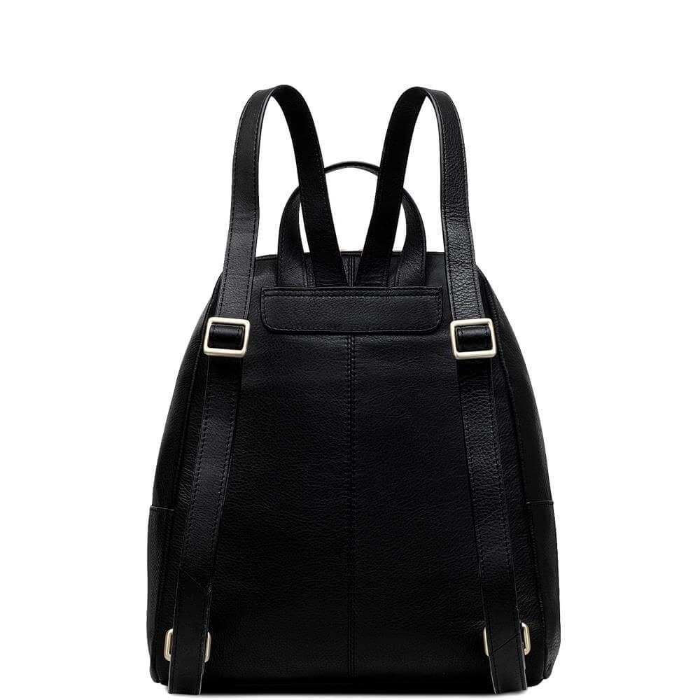 Radley London Doddington Black Medium Zip Around Backpack | Jarrold ...