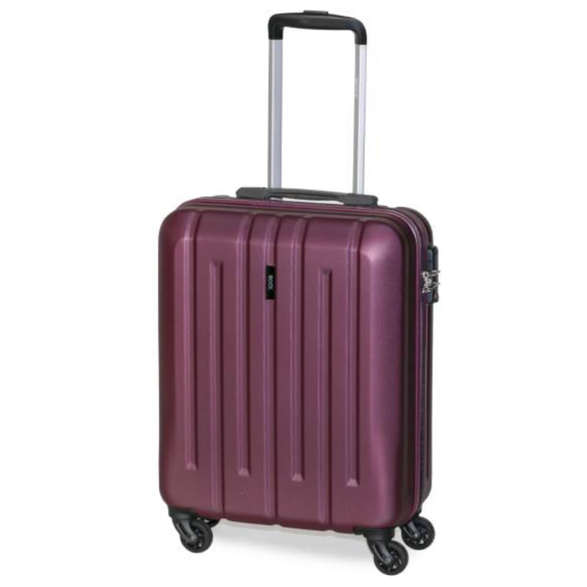 away violet luggage