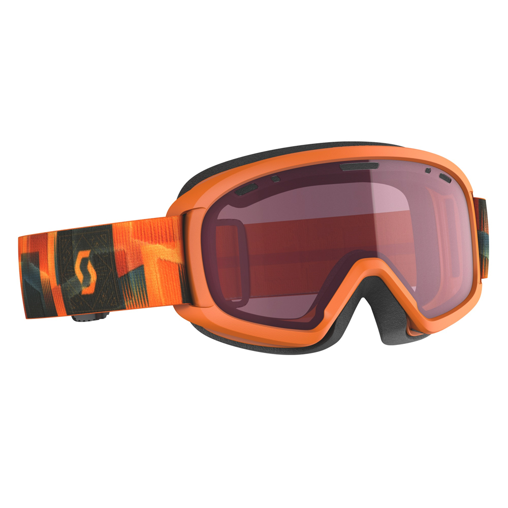 Scott Jr Witty Ski Goggles - ONE SIZE, ORANGE/ENHANCER