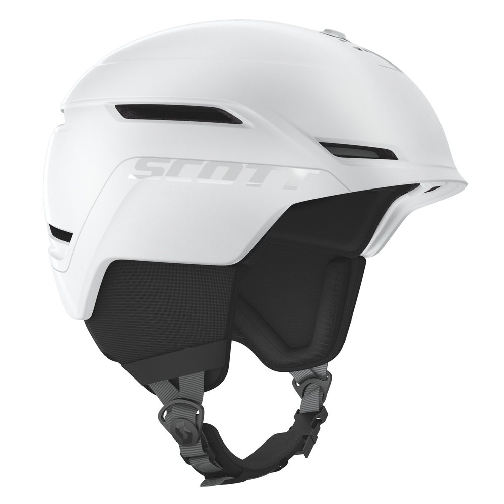 Scott Symbol 2 Plus Adult's Ski Helmet - S, WHITE