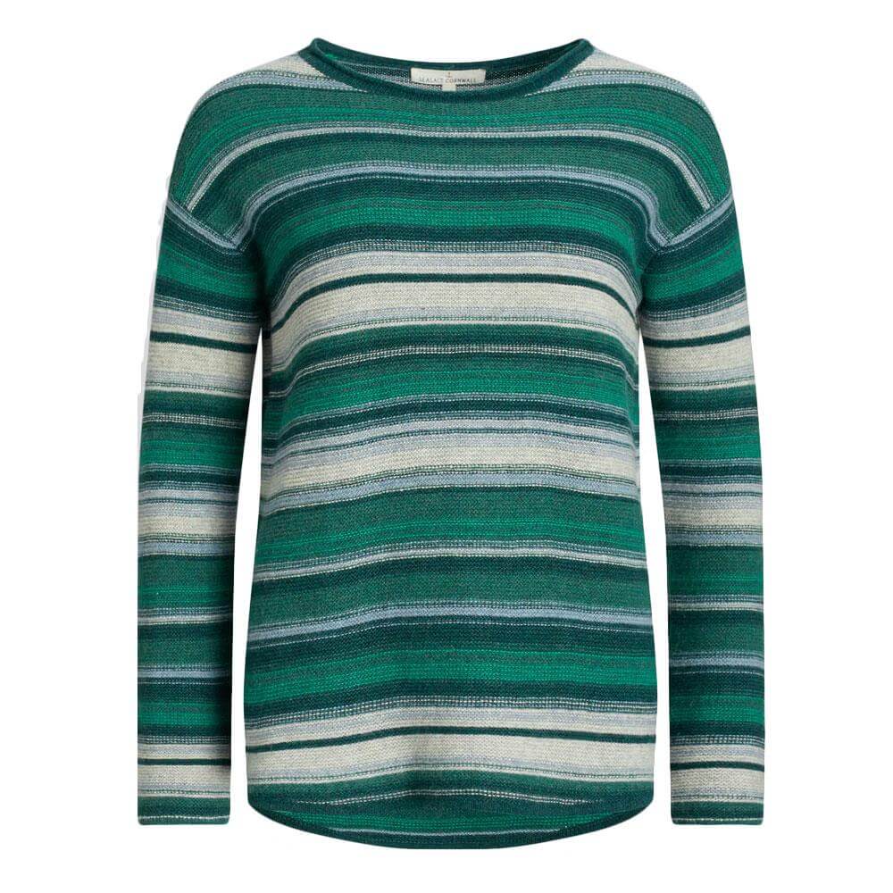 Seasalt Fruity II Striped Sweater in Green | Jarrold, Norwich