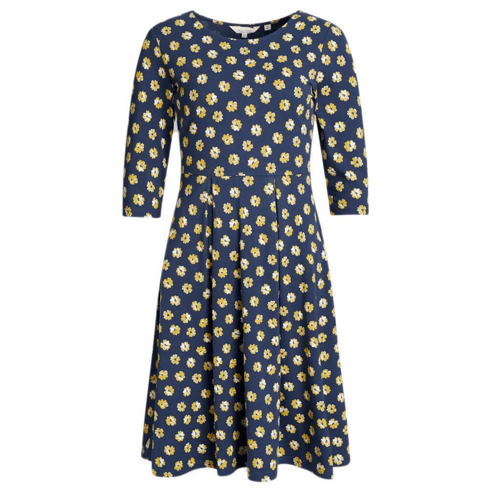 Seasalt The Mouls Patterned Fit and Flare Dress | Jarrold, Norwich