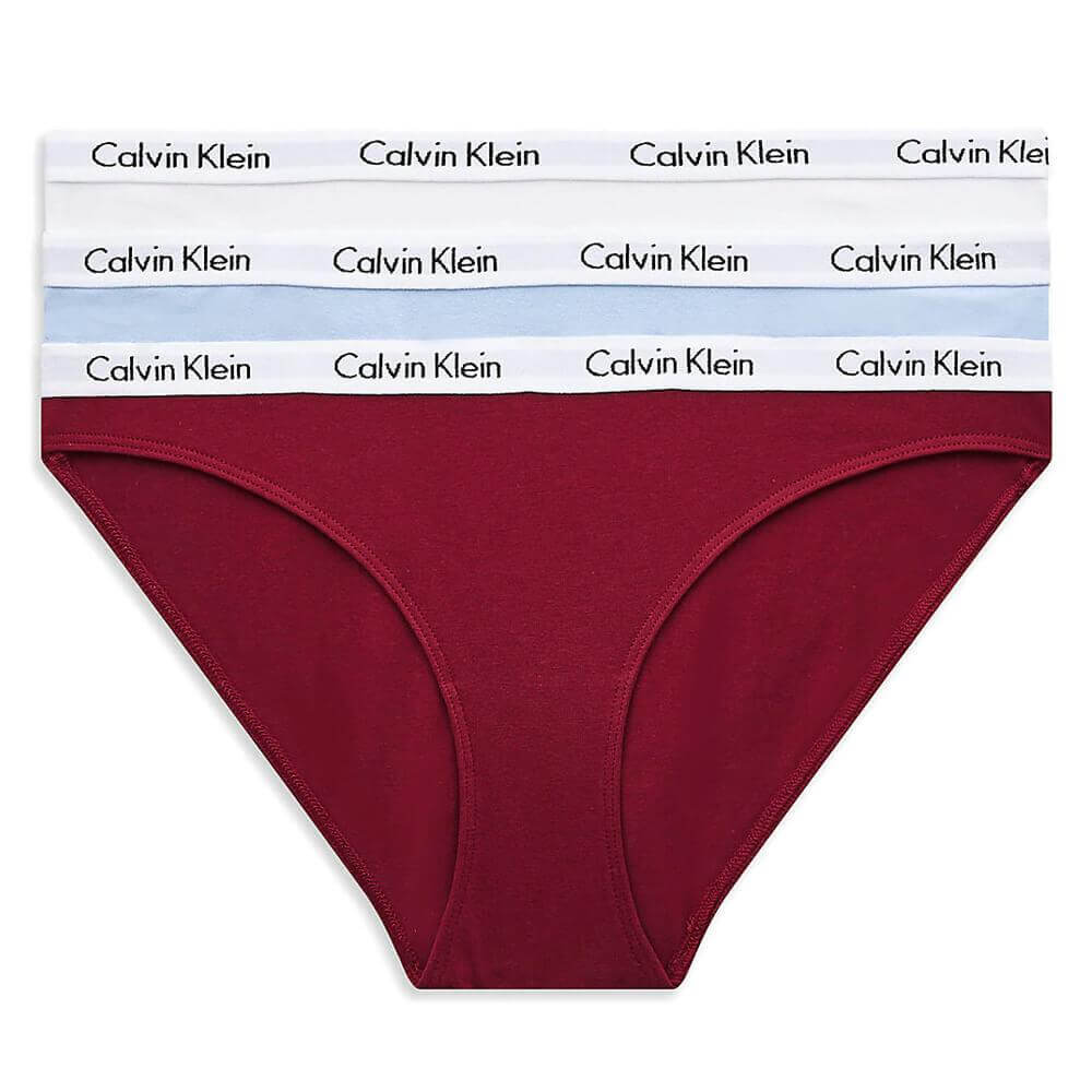 Calvin Klein 3 Pack Signature Logo Waistband Briefs | Jarrold, Norwich