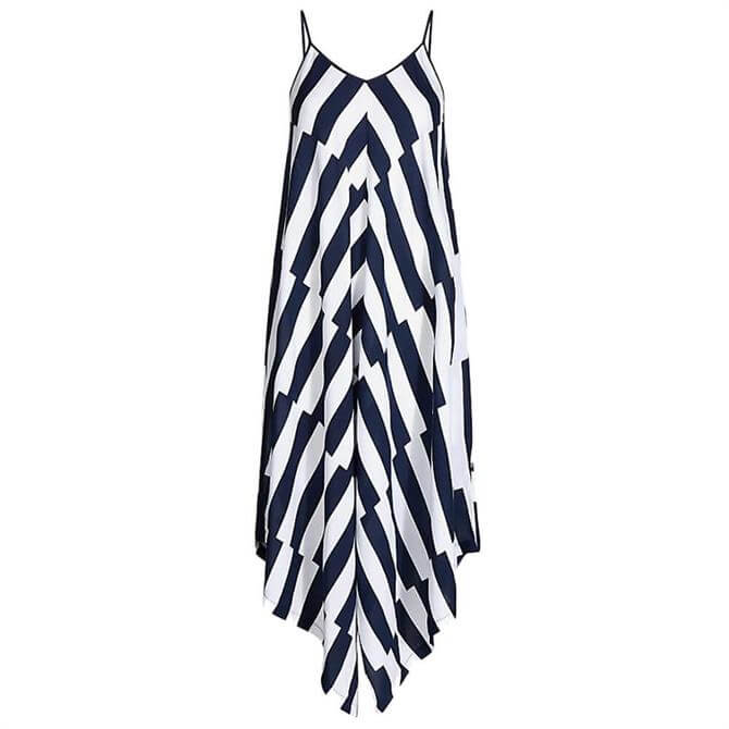 Tommy Hilfiger Mixed Stripe Waterfall Beach Dress | Jarrold, Norwich