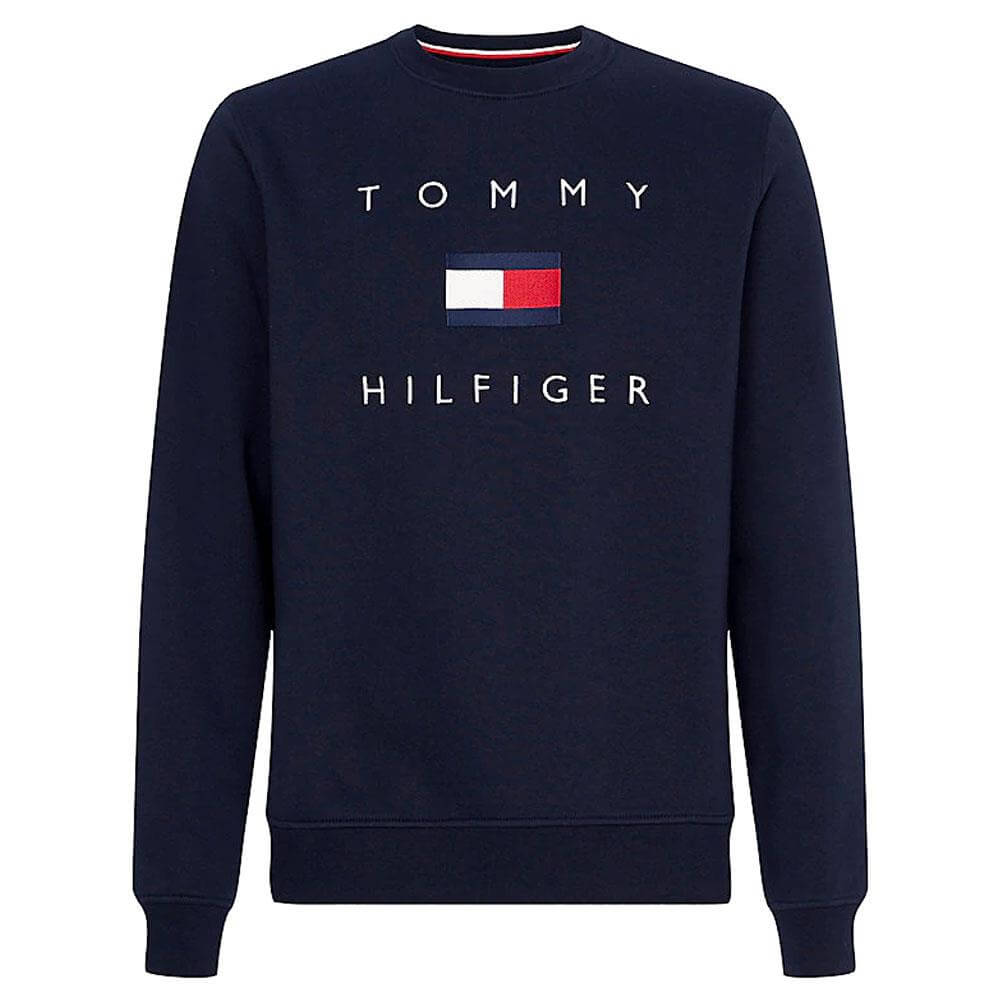Tommy Hilfiger Flag Logo Sweatshirt | Jarrold, Norwich