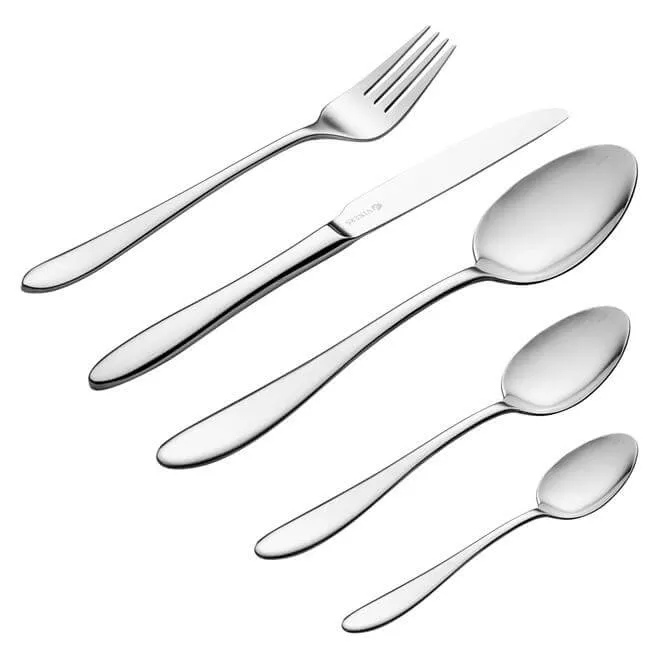 Viners Tabac 16 Piece Stainless Steel Cutlery Set plus 4 Free Teaspoons and 4