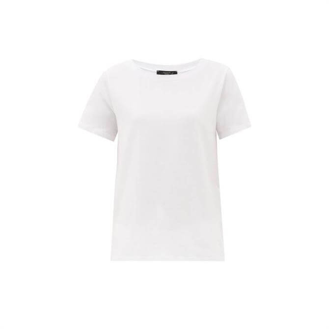 Weekend Max Mara Multif White Short Sleeve T-Shirt | Jarrold, Norwich