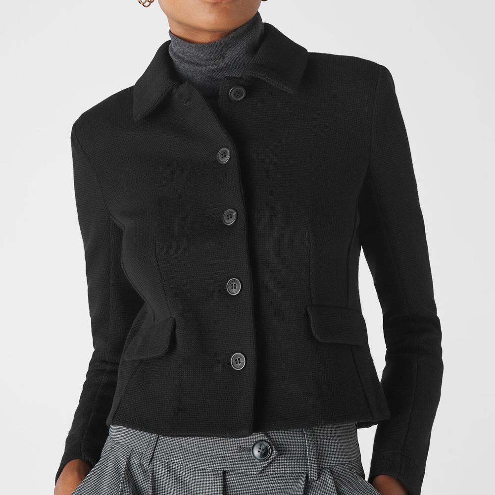 Whistles Button Front Jersey Jacket | Jarrold, Norwich