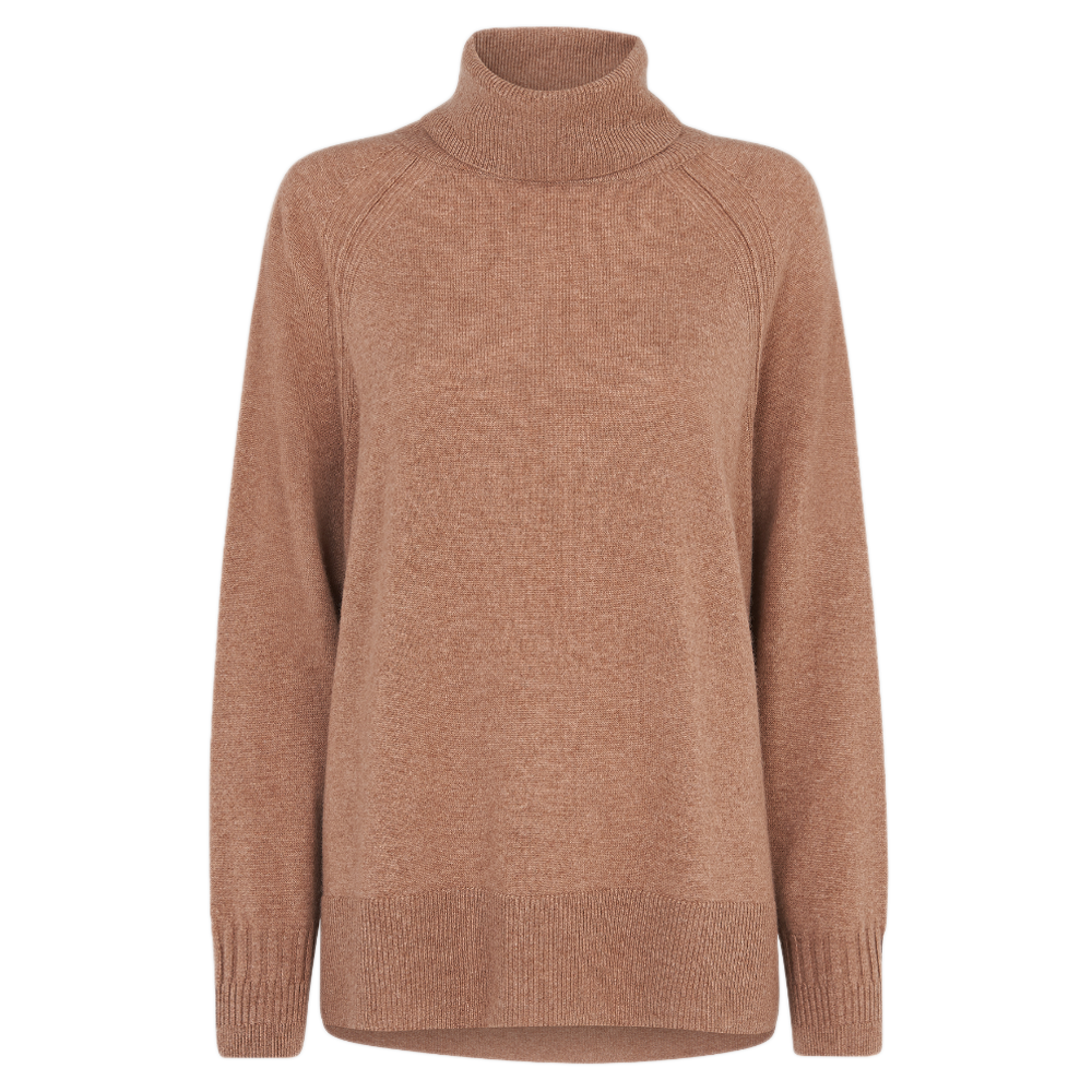 Whistles Pure Cashmere Roll Neck Sweater | Jarrold, Norwich